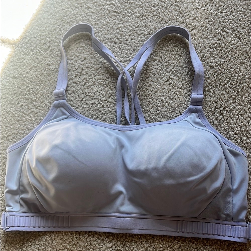 Women's Light Purple Sports Bra